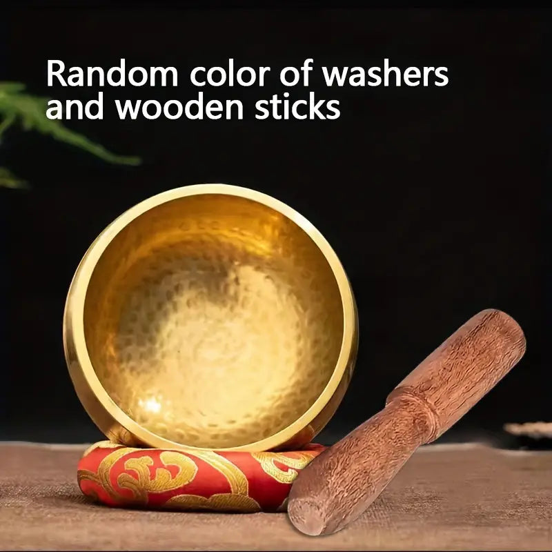 Handcrafted Singing Bowl Set