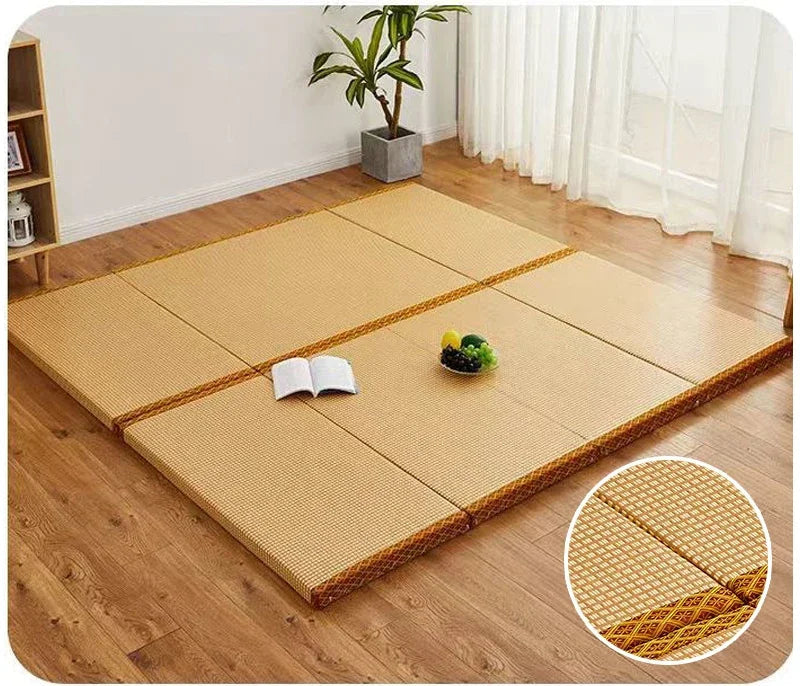 Foldable Mattress Coir Yoga & Meditation Pad
